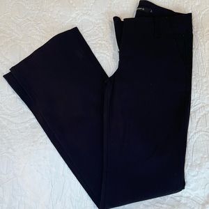 Arden B Black Flare Trouser Pants